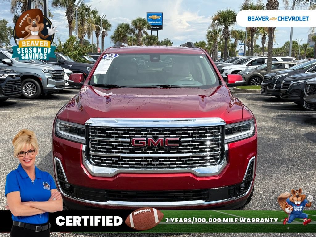 Used 2023 GMC Acadia Denali w/ Denali Technology Package FWD image 3