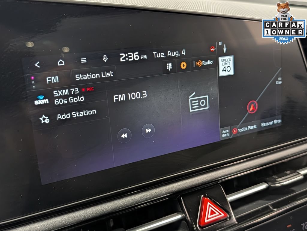 Certified 2025 Kia Niro EX Touring FWD image 15