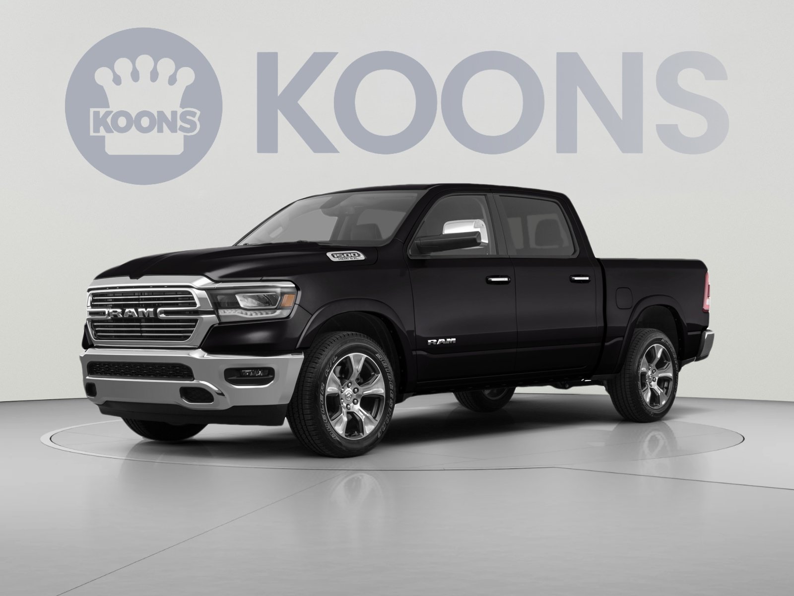 Used 2019 RAM 1500 Laramie w/ Sport Appearance Package