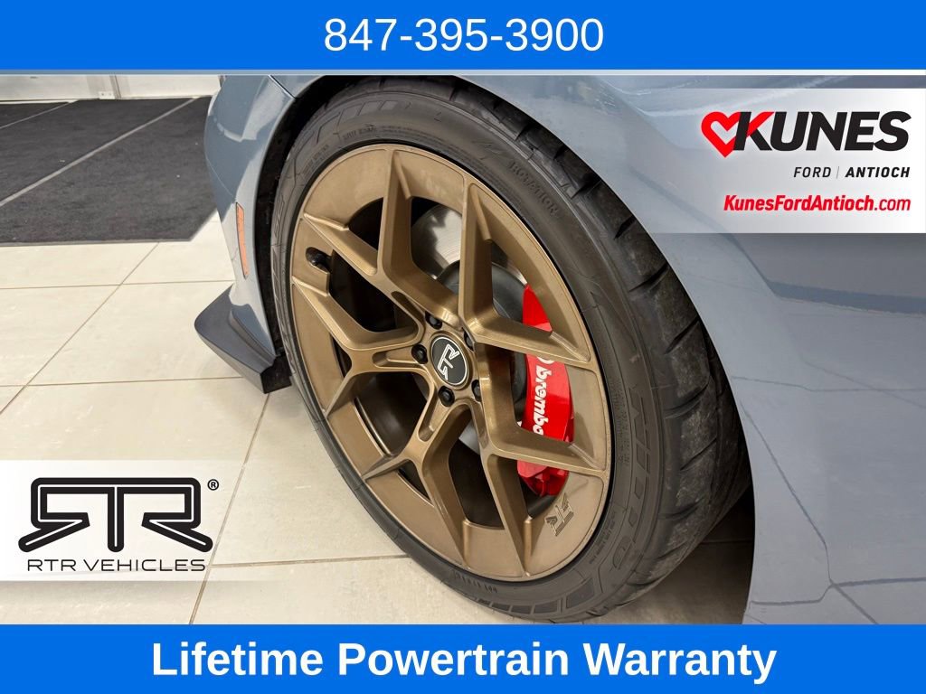 Used 2025 Ford Mustang GT Premium w/ GT Performance Package image 12