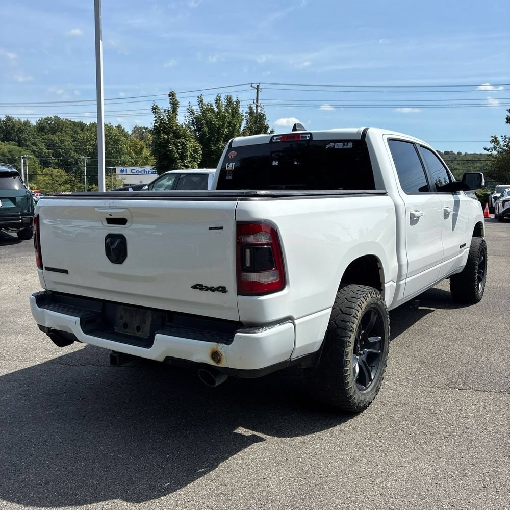 Used 2020 RAM 1500 Big Horn AWD/4WD image 3
