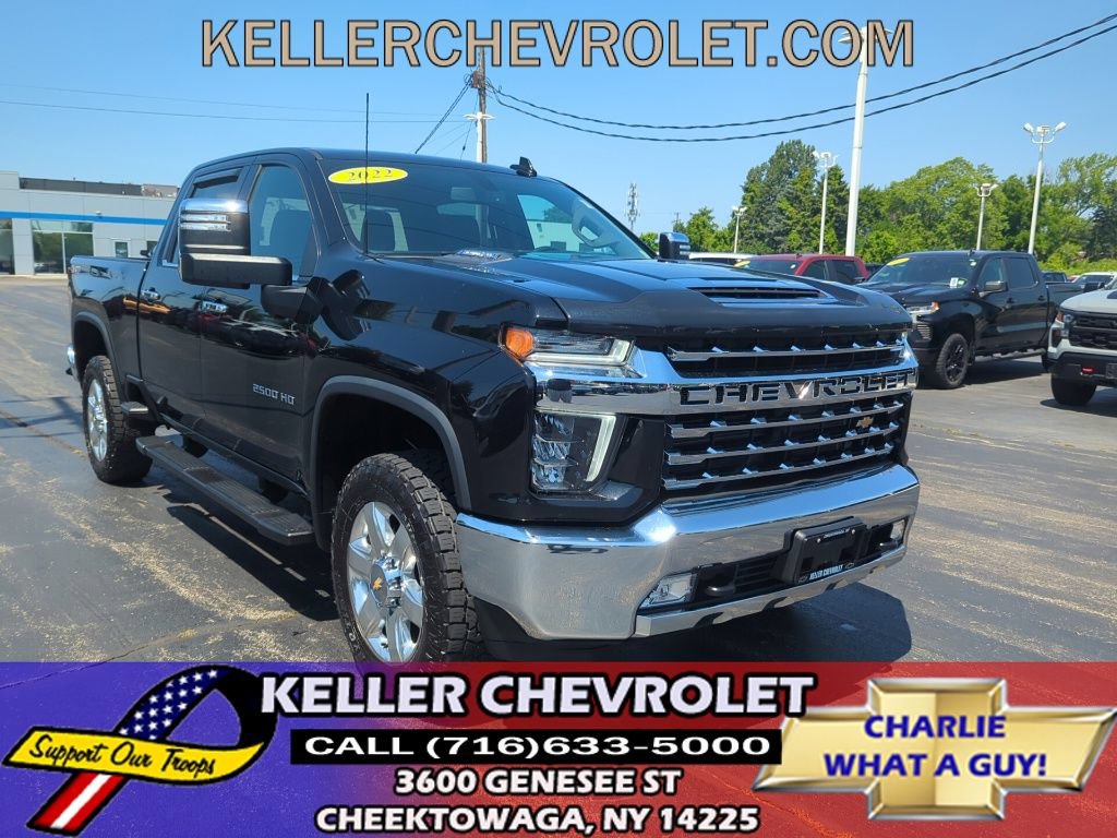 Certified 2022 Chevrolet Silverado 2500 LTZ