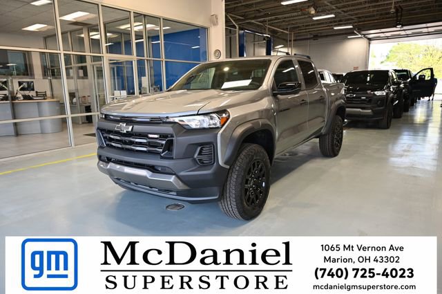 New 2026 Chevrolet Colorado Trail Boss AWD/4WD image 1