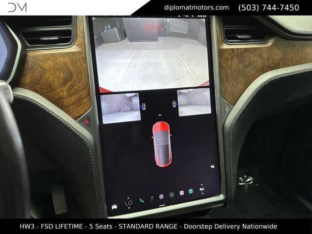Used 2019 Tesla Model X 100D AWD/4WD image 35