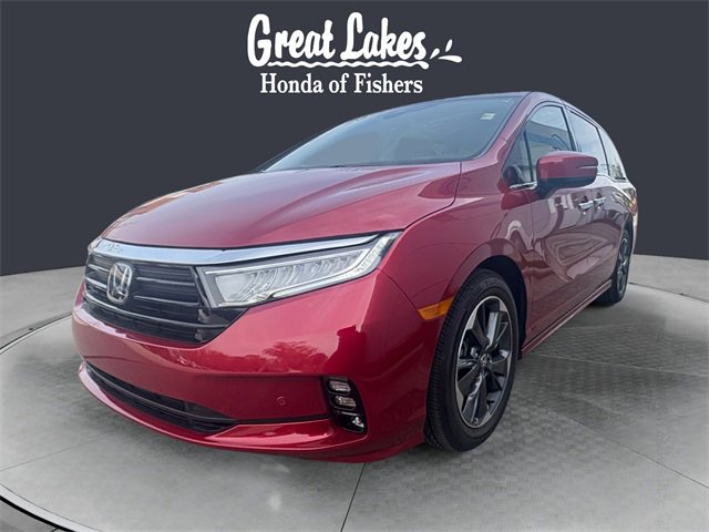 Certified 2023 Honda Odyssey Elite