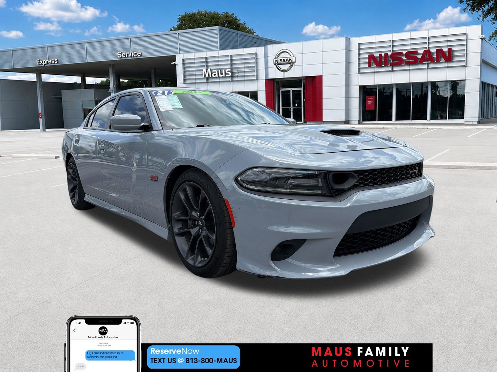 Used 2021 Dodge Charger Scat Pack