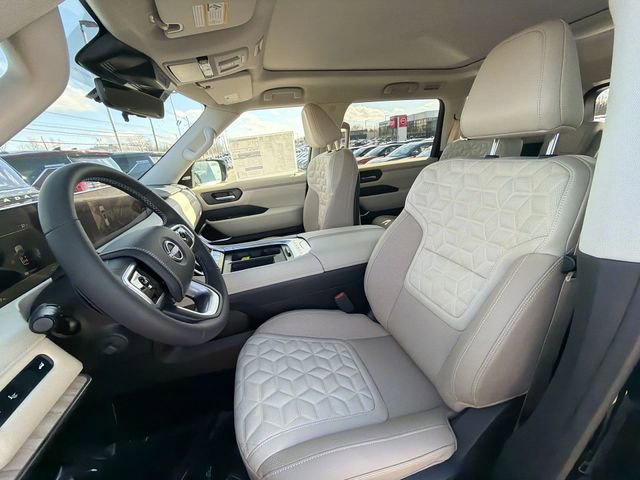 New 2026 Nissan Armada Platinum Reserve AWD/4WD image 11