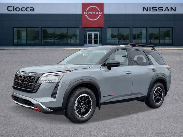 New 2026 Nissan Pathfinder Rock Creek AWD/4WD image 1