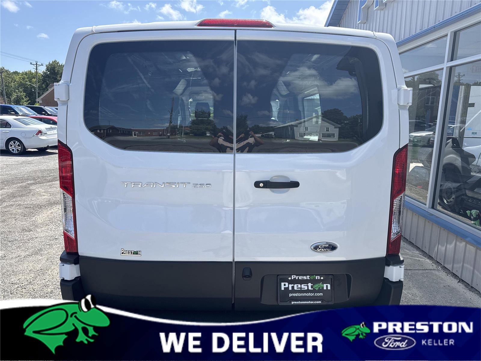 New 2025 Ford Transit 250 Low Roof w/ Load Area Protection Package image 4