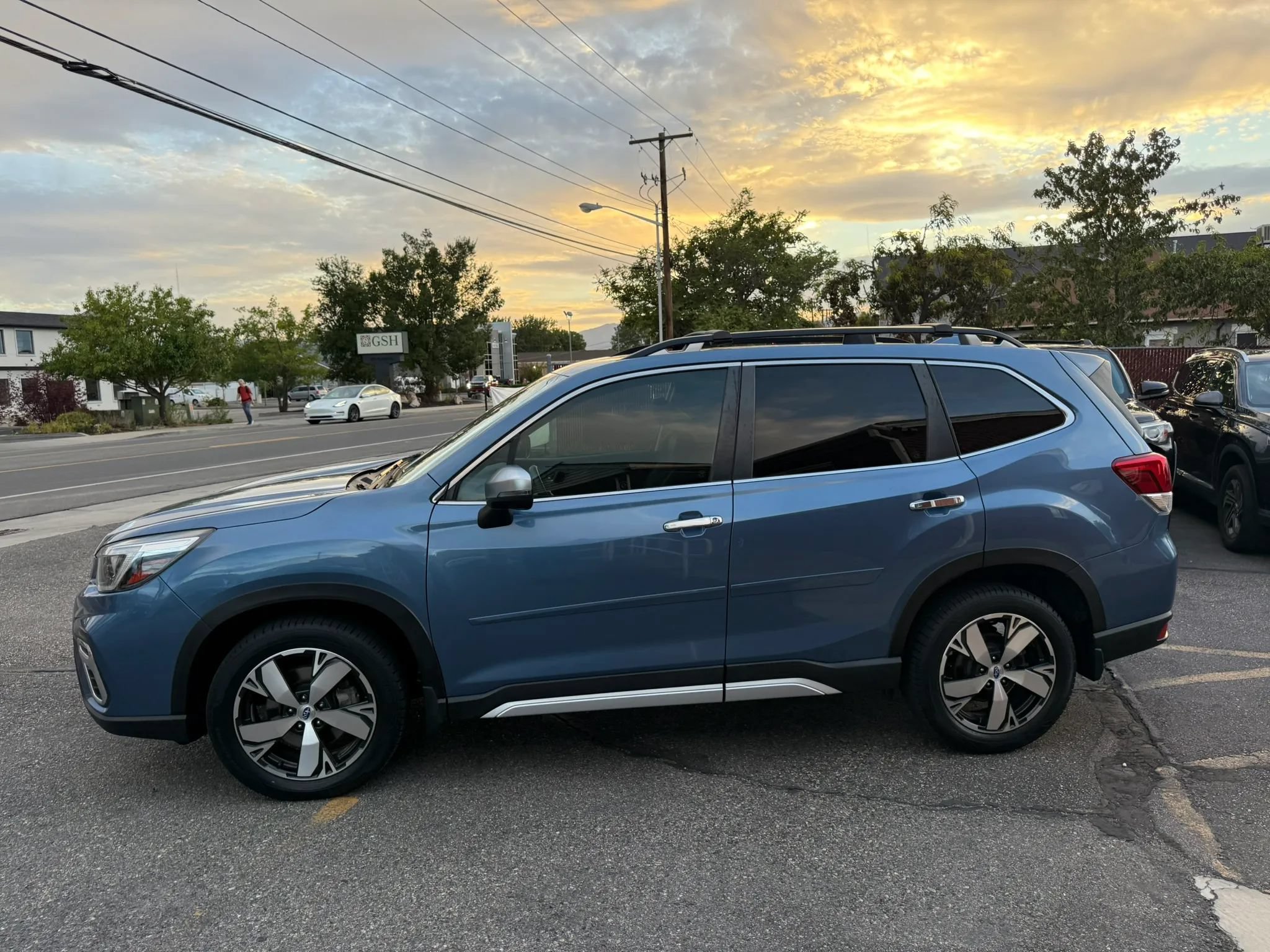 Used 2019 Subaru Forester Touring w/ Popular Package #3 AWD/4WD image 9