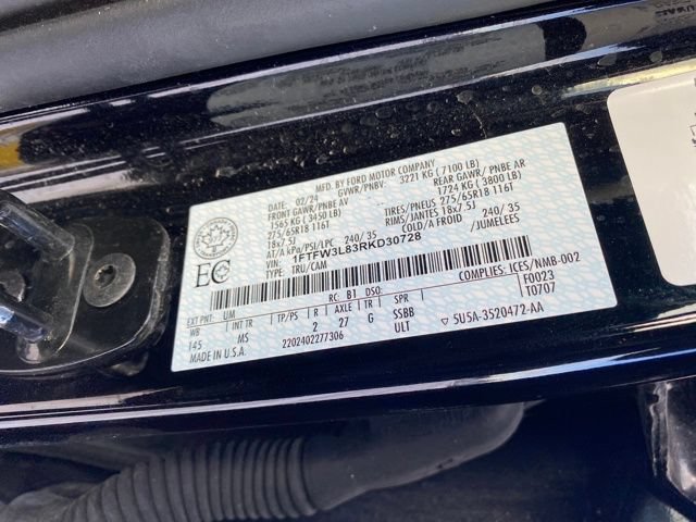 Used 2024 Ford F150 XLT AWD/4WD image 24