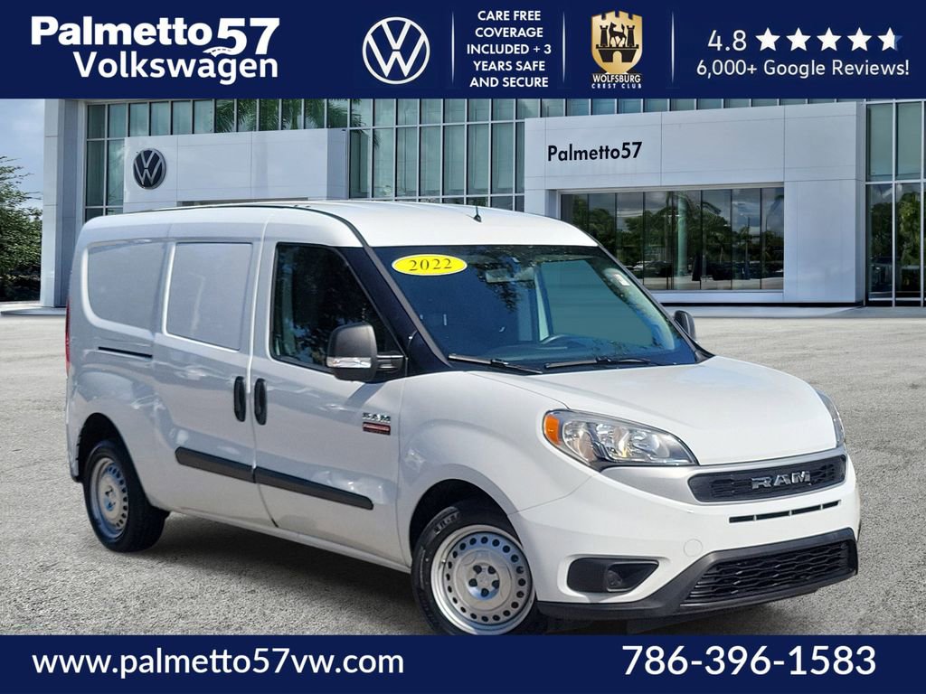 Used 2022 RAM ProMaster City Tradesman FWD image 1