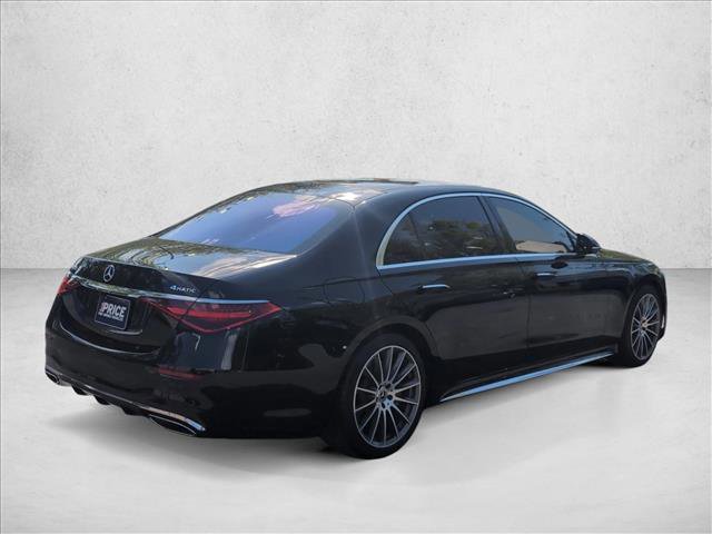 Used 2021 Mercedes-Benz S 580 4MATIC Sedan image 5