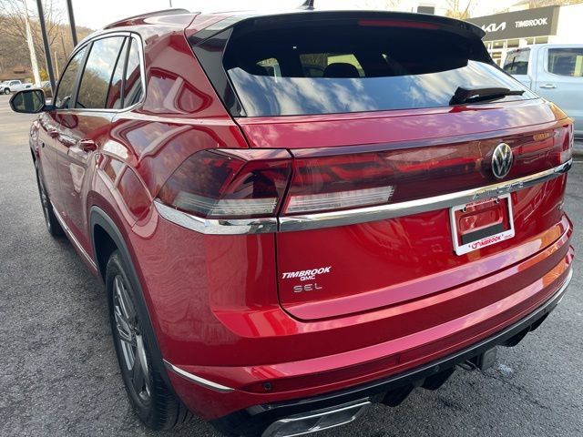 Used 2024 Volkswagen Atlas Cross Sport SEL R-Line image 21
