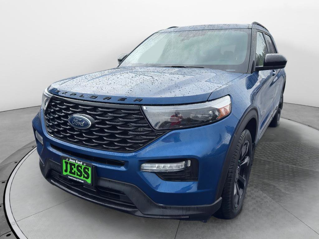 Certified 2023 Ford Explorer ST-Line w/ Class IV Trailer Tow Package