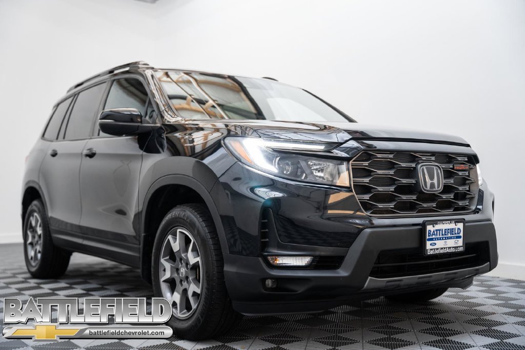 Used 2022 Honda Passport TrailSport
