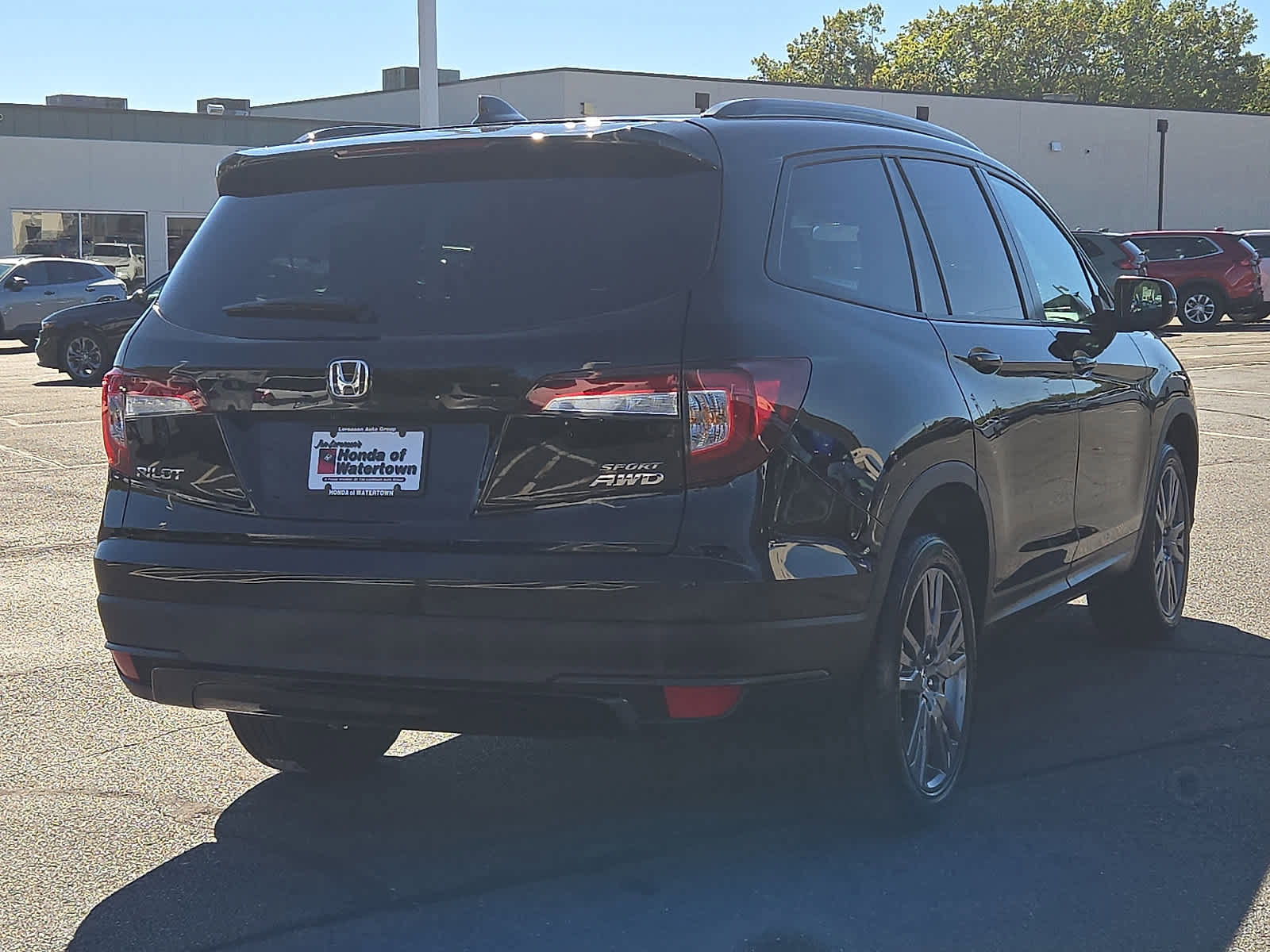 Used 2022 Honda Pilot Sport image 5