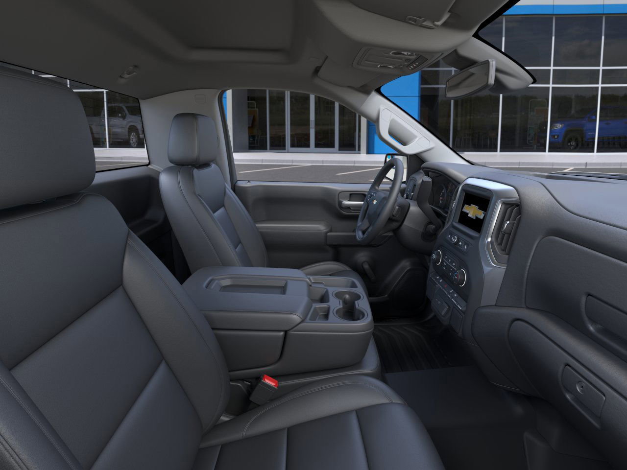 New 2026 Chevrolet Silverado 1500 W/T w/ WT Value Package RWD image 26