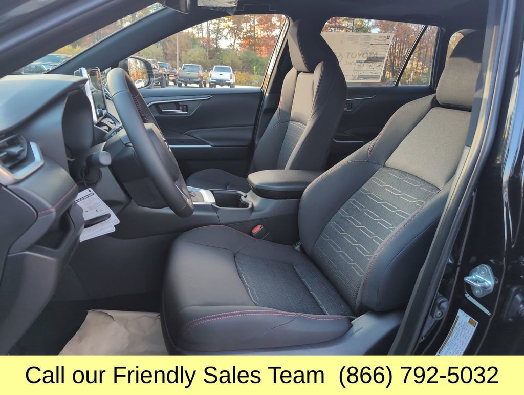 New 2025 Toyota RAV4 SE w/ Weather & Moonroof Package image 9