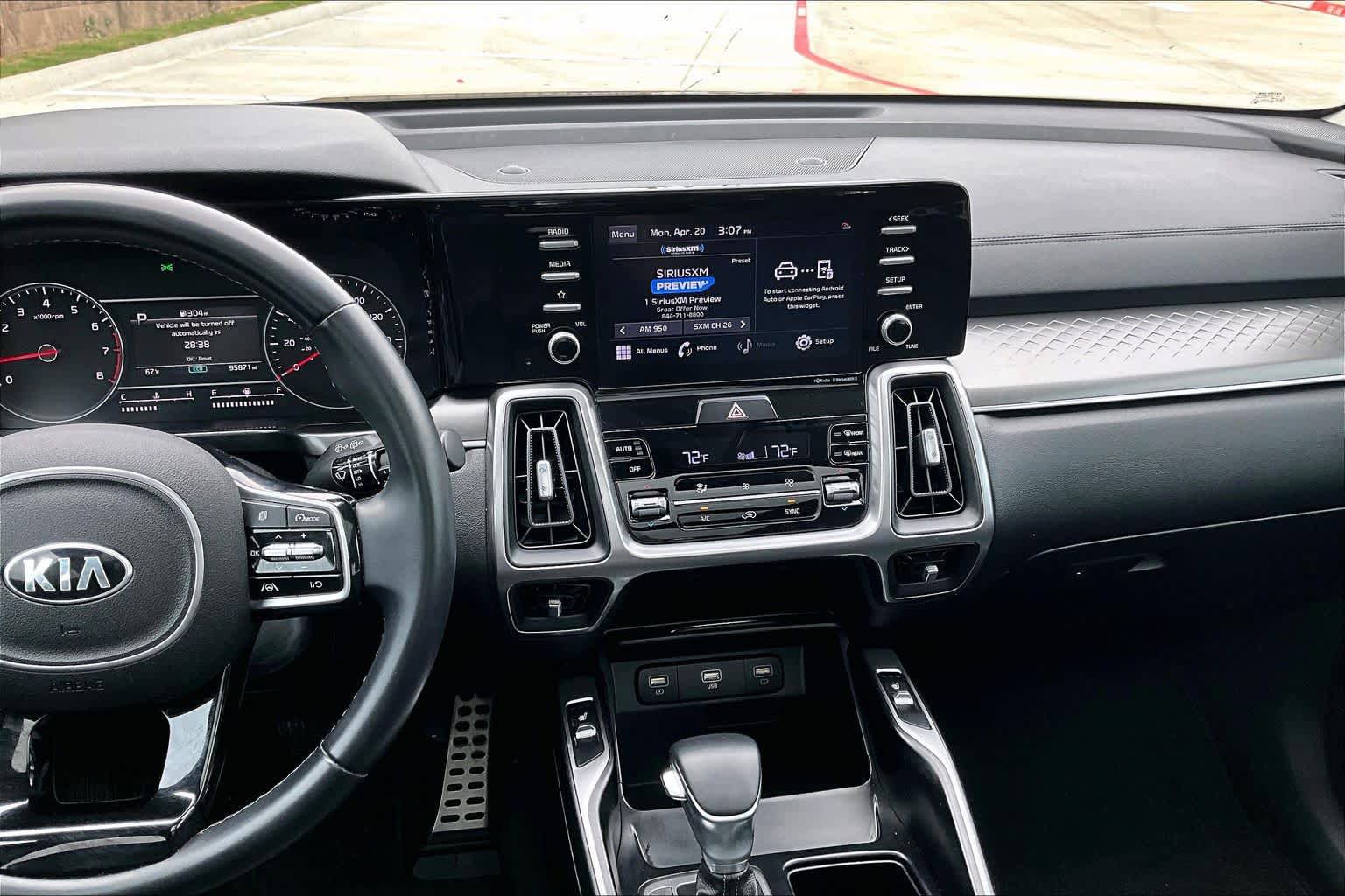 Used 2021 Kia Sorento S w/ Panoramic Sunroof Package image 7