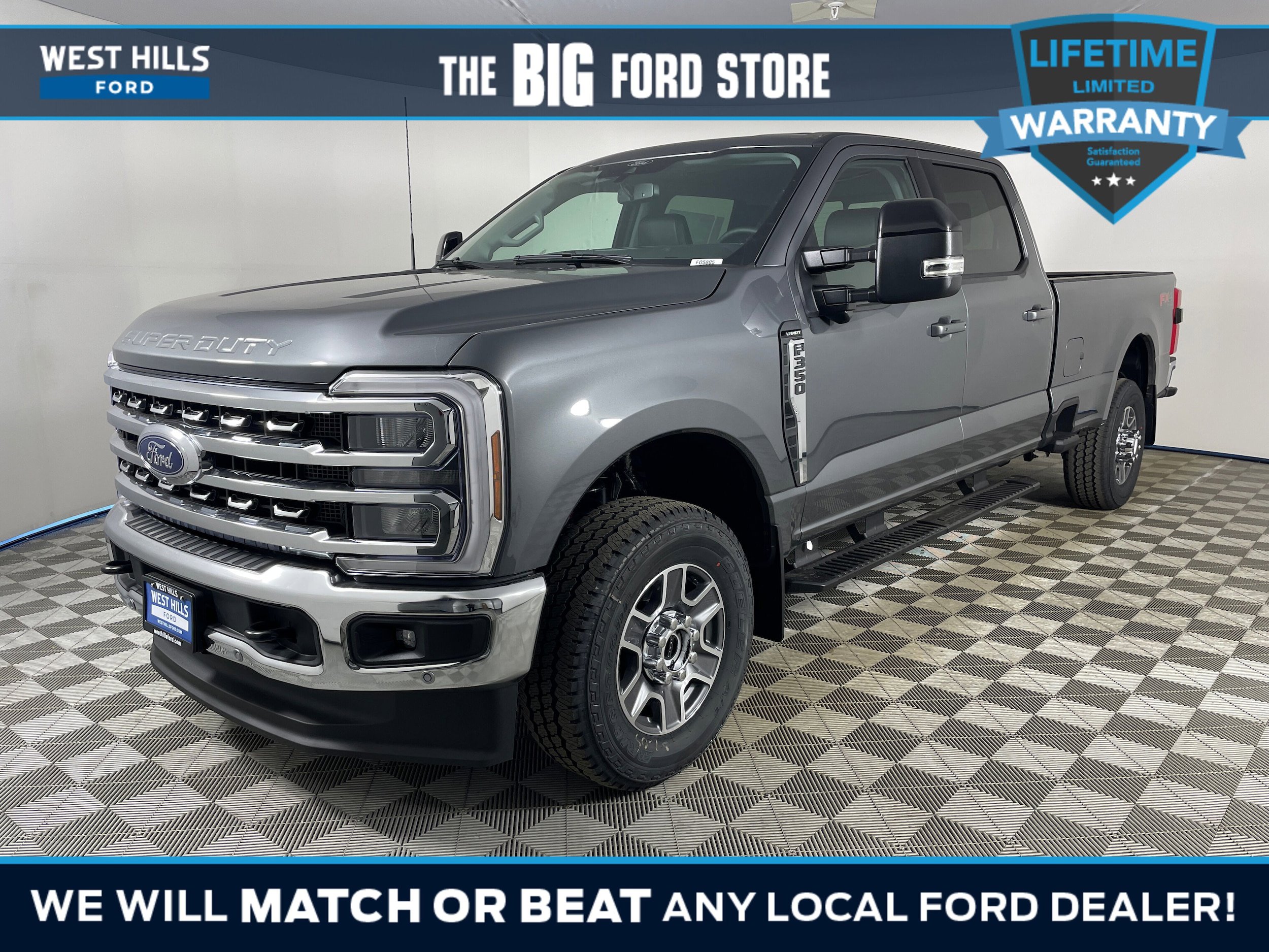 New 2026 Ford F350 Lariat w/ Lariat Premium Package AWD/4WD image 1