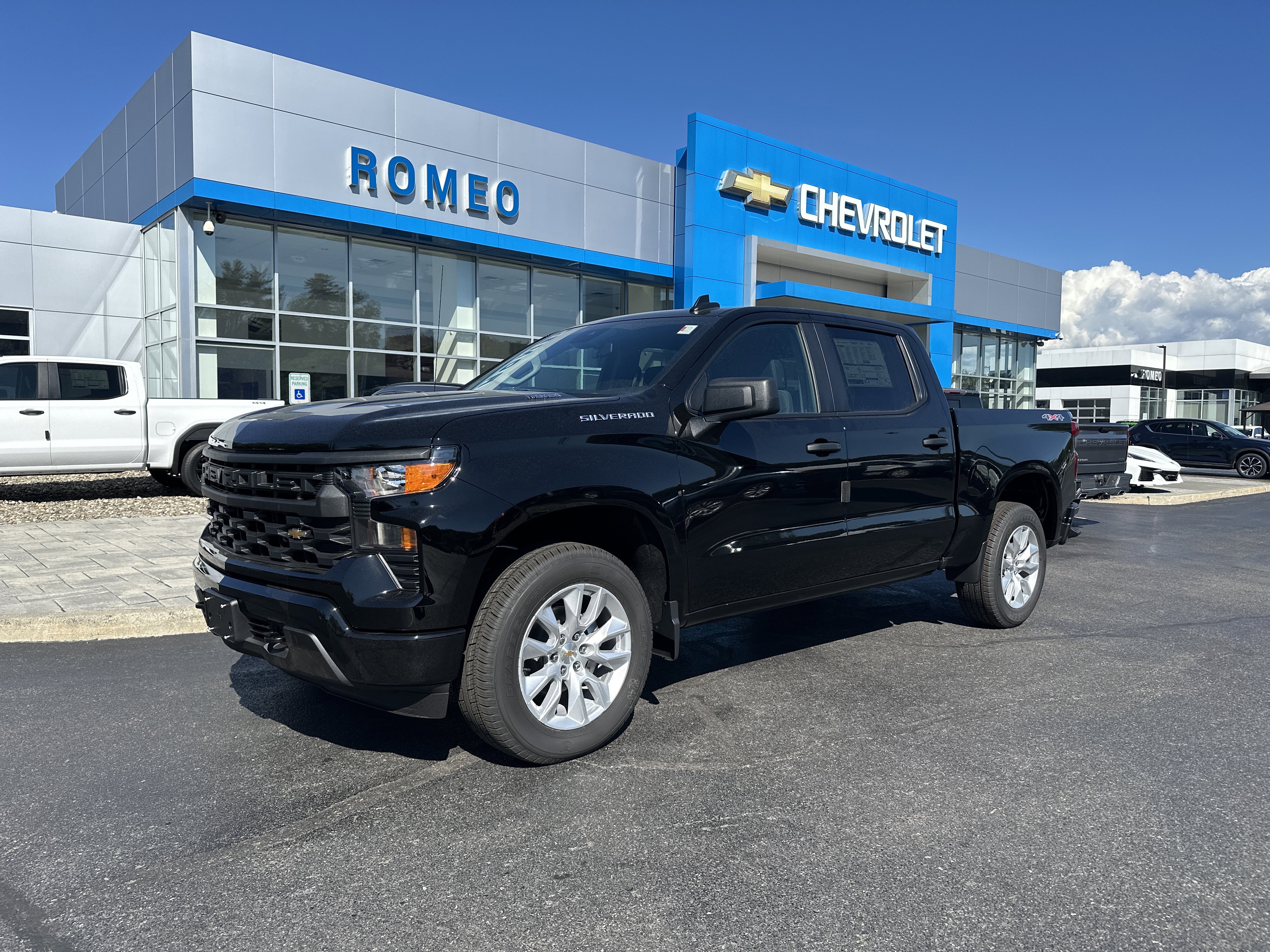 New 2026 Chevrolet Silverado 1500 Custom