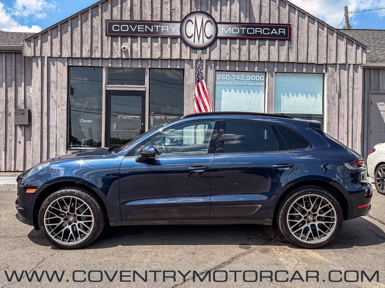Used 2021 Porsche Macan S