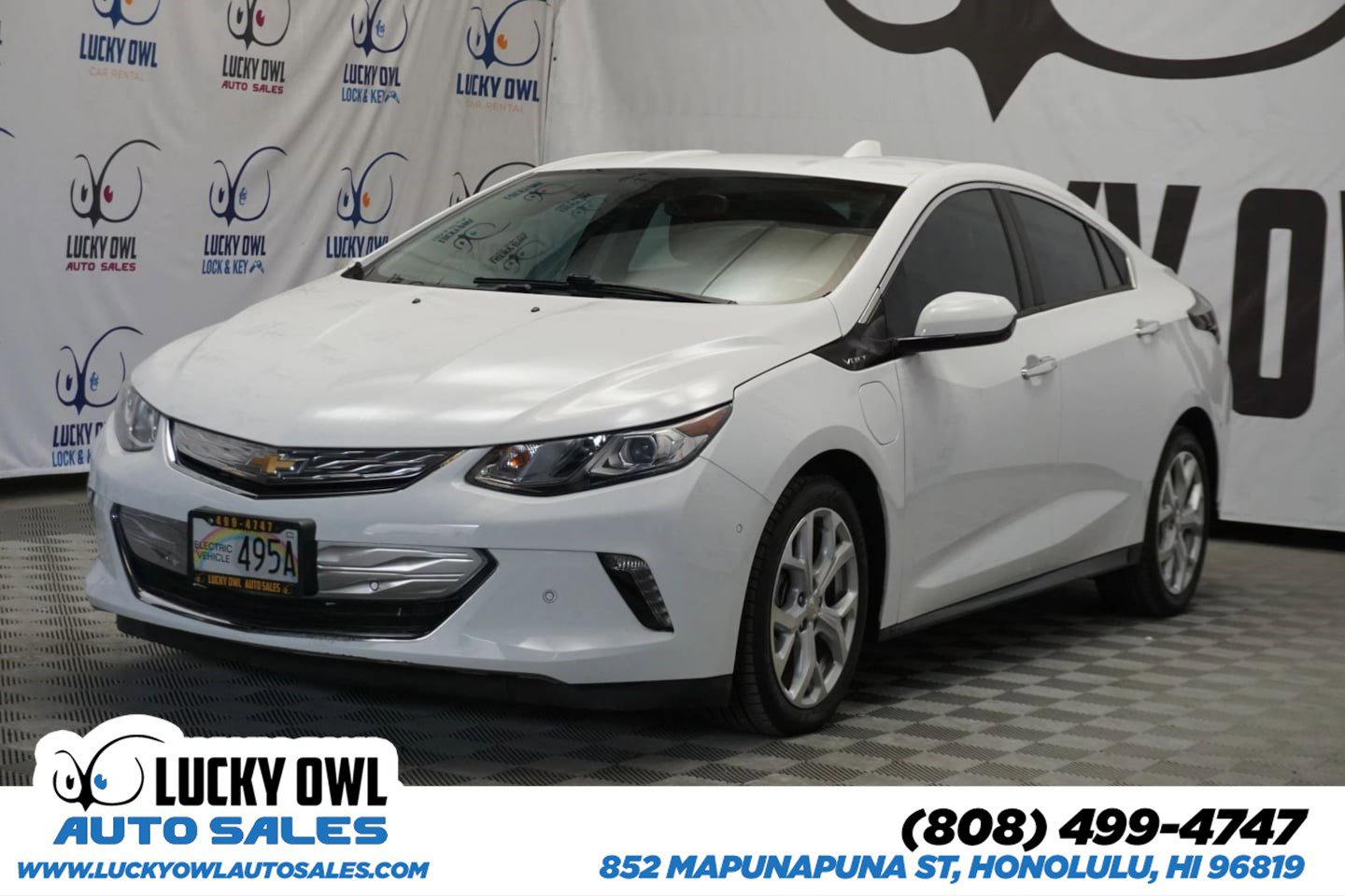 Used 2017 Chevrolet Volt Premier