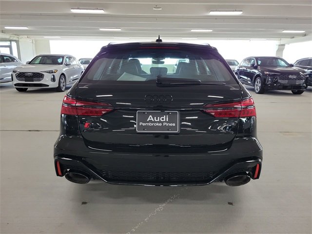 New 2026 Audi RS 6 performance image 8
