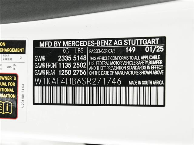 Used 2025 Mercedes-Benz C 300 4MATIC Sedan image 26