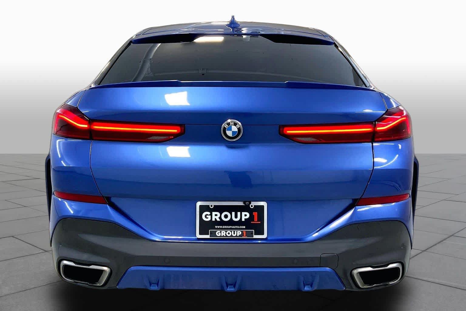 Used 2020 BMW X6 M50i w/ Premium Package AWD/4WD image 4