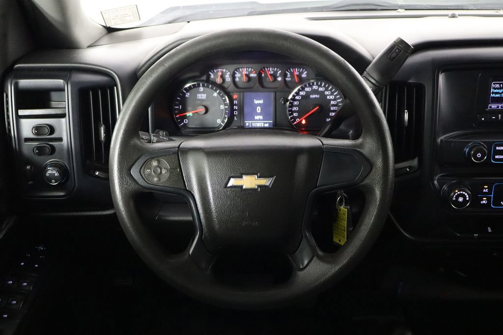 Used 2017 Chevrolet Silverado 1500 W/T w/ WT Fleet Convenience Package AWD/4WD image 22