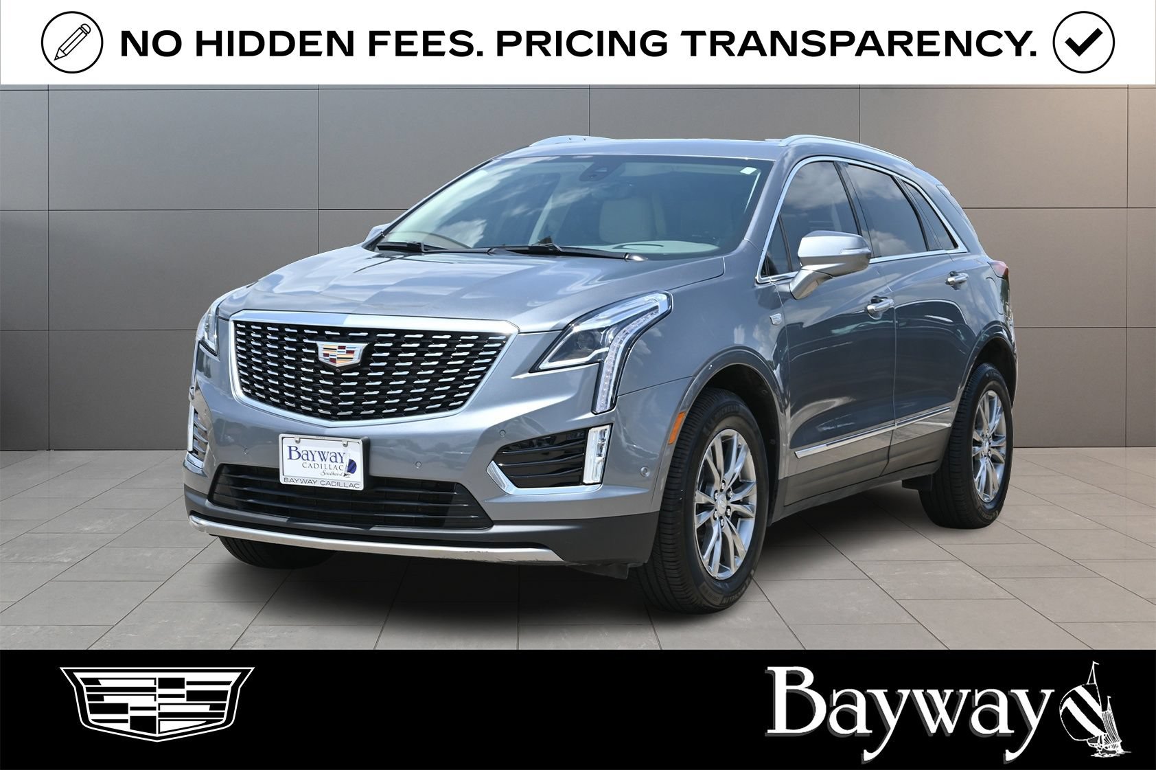 Certified 2021 Cadillac XT5 Premium Luxury FWD video 1