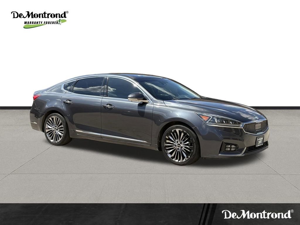 Used 2018 Kia Cadenza Limited FWD image 3