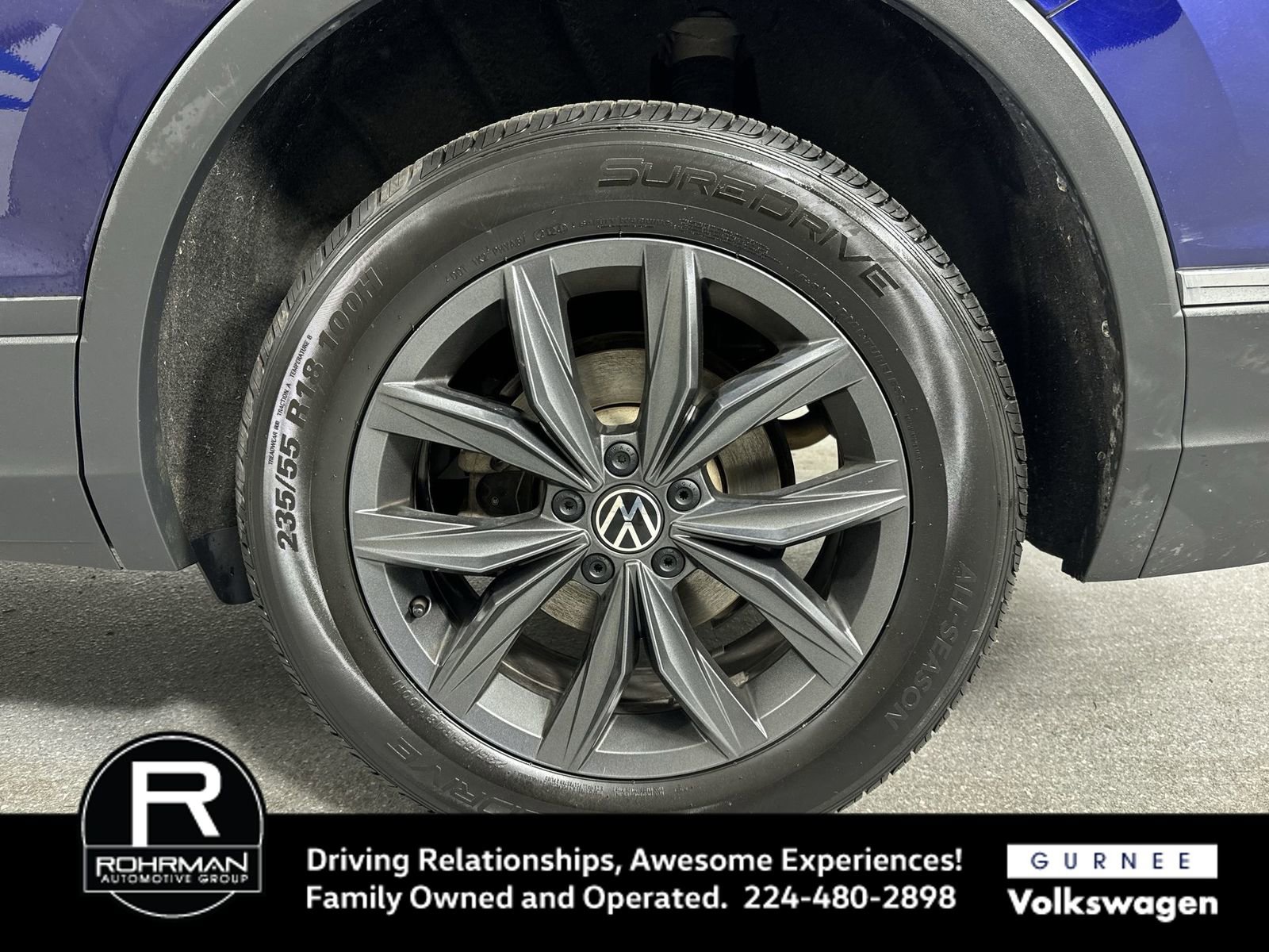 Used 2022 Volkswagen Tiguan SE image 5