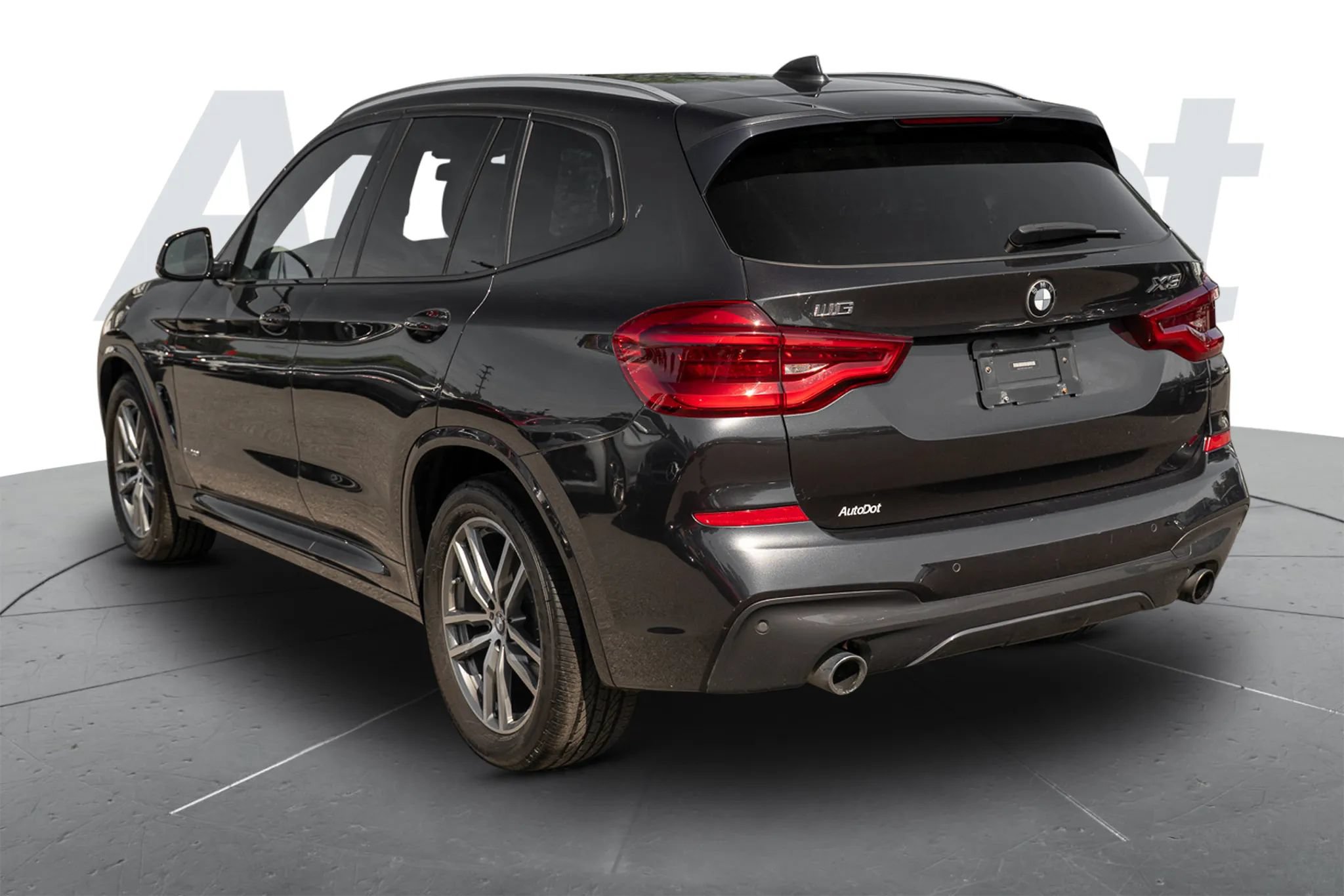 Used 2018 BMW X3 xDrive30i AWD/4WD image 2