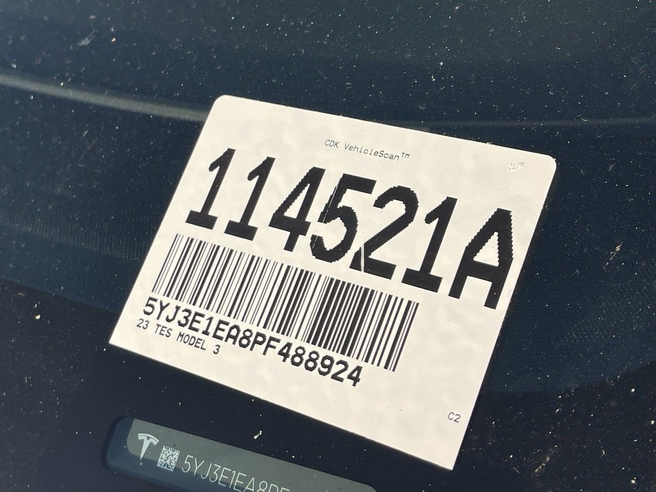 Used 2023 Tesla Model 3 Standard Range image 8