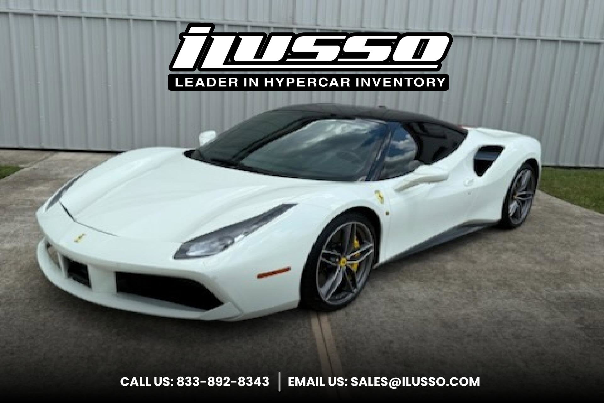 Used 2017 Ferrari 488 GTB