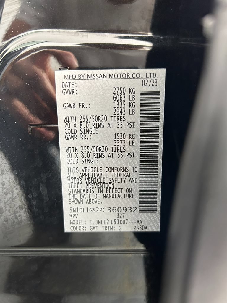 Used 2023 INFINITI QX60 Sensory w/ Vision Package AWD/4WD image 32