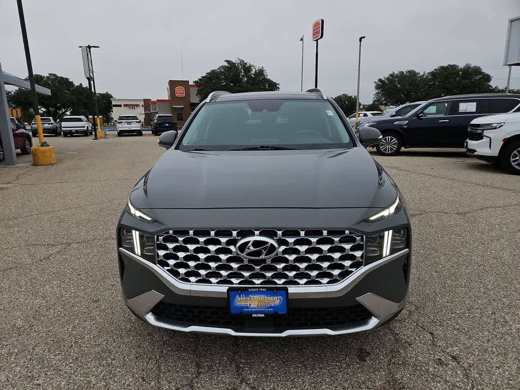 Used 2023 Hyundai Santa Fe Limited AWD/4WD image 3
