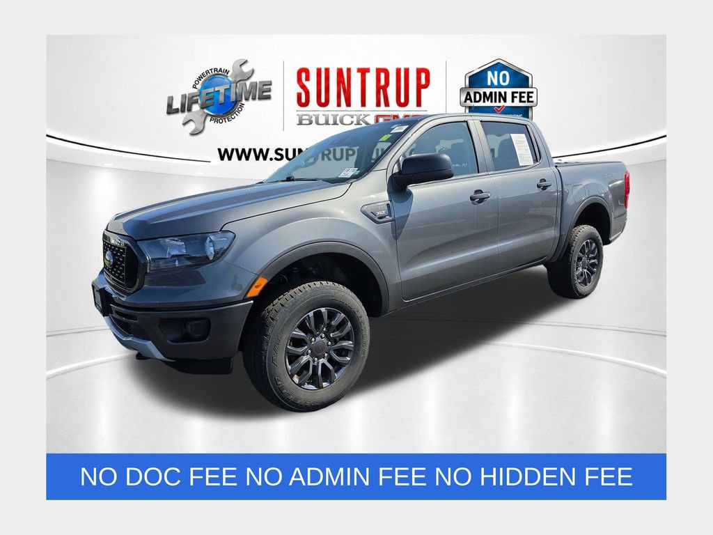Used 2022 Ford Ranger XLT w/ Equipment Group 301A Mid