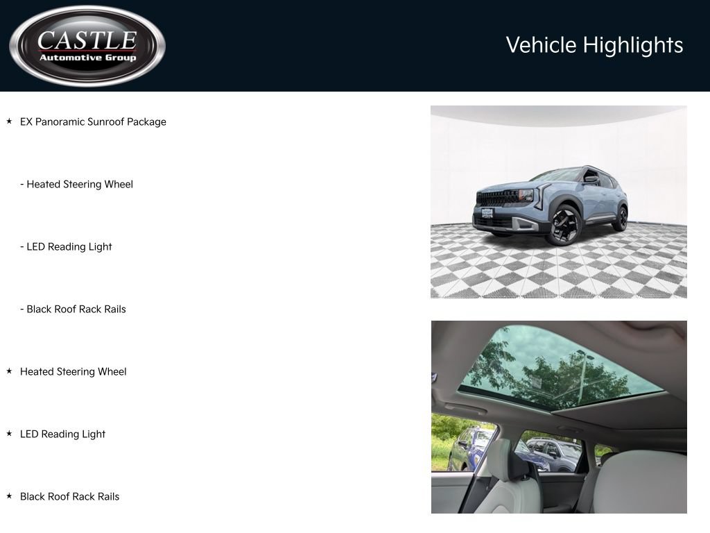 New 2027 Kia Seltos EX FWD image 3