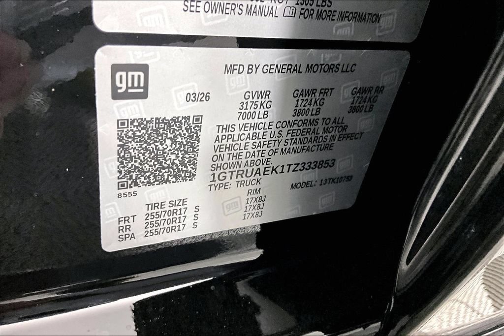 New 2026 GMC Sierra 1500 Pro w/ Pro Value Package AWD/4WD image 9