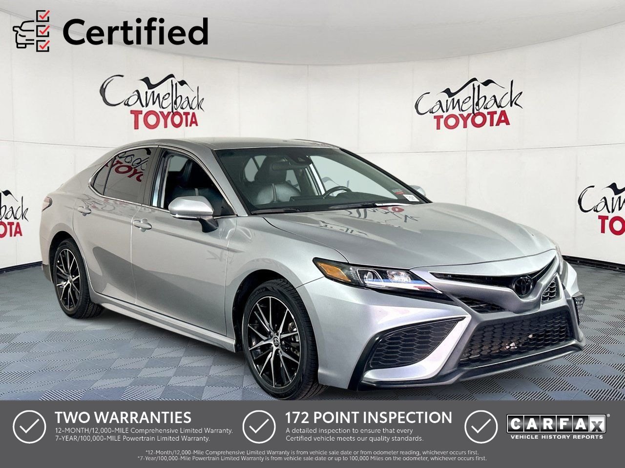 Used 2024 Toyota Camry SE