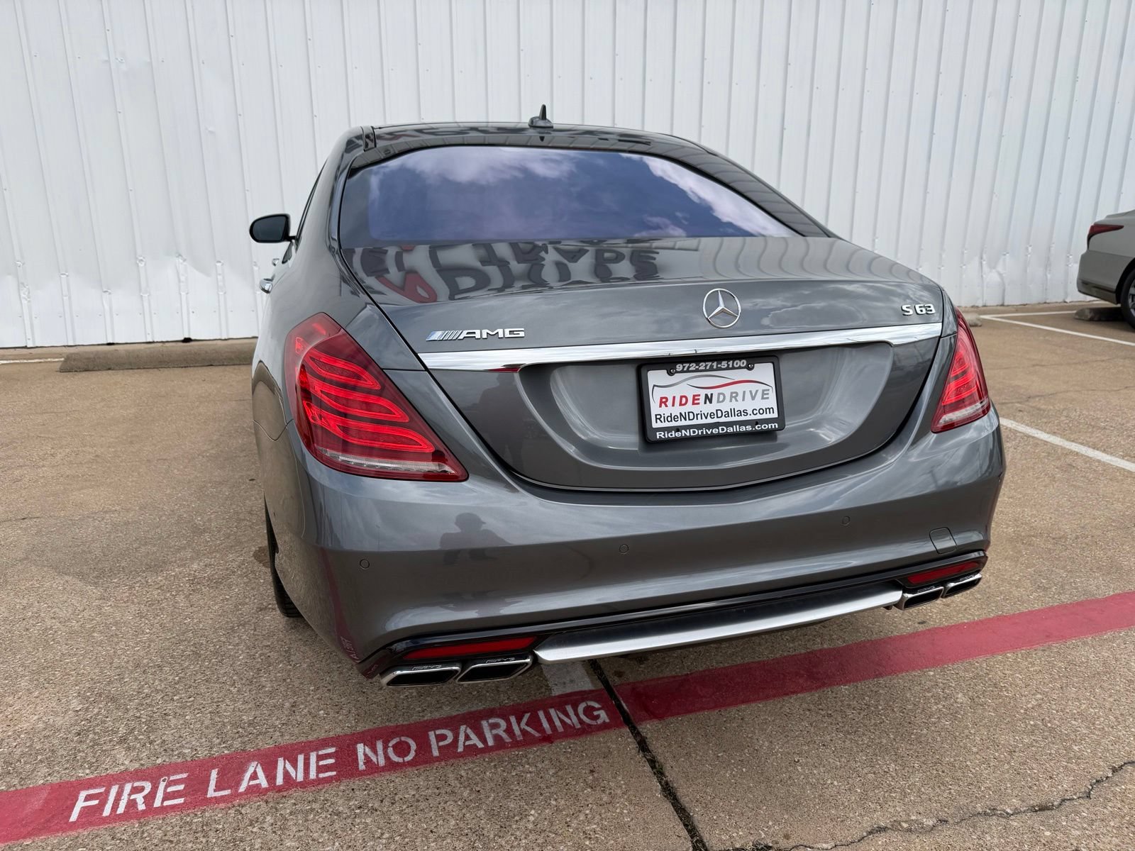 Used 2017 Mercedes-Benz S 63 AMG 4MATIC Sedan w/ Driver Assistance Package image 5