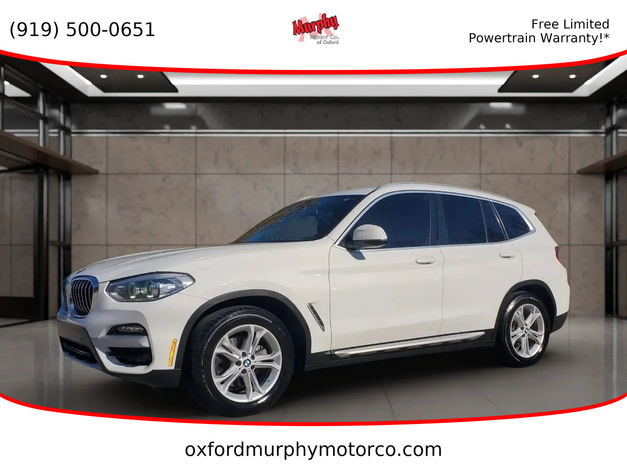 Used 2020 BMW X3 sDrive30i