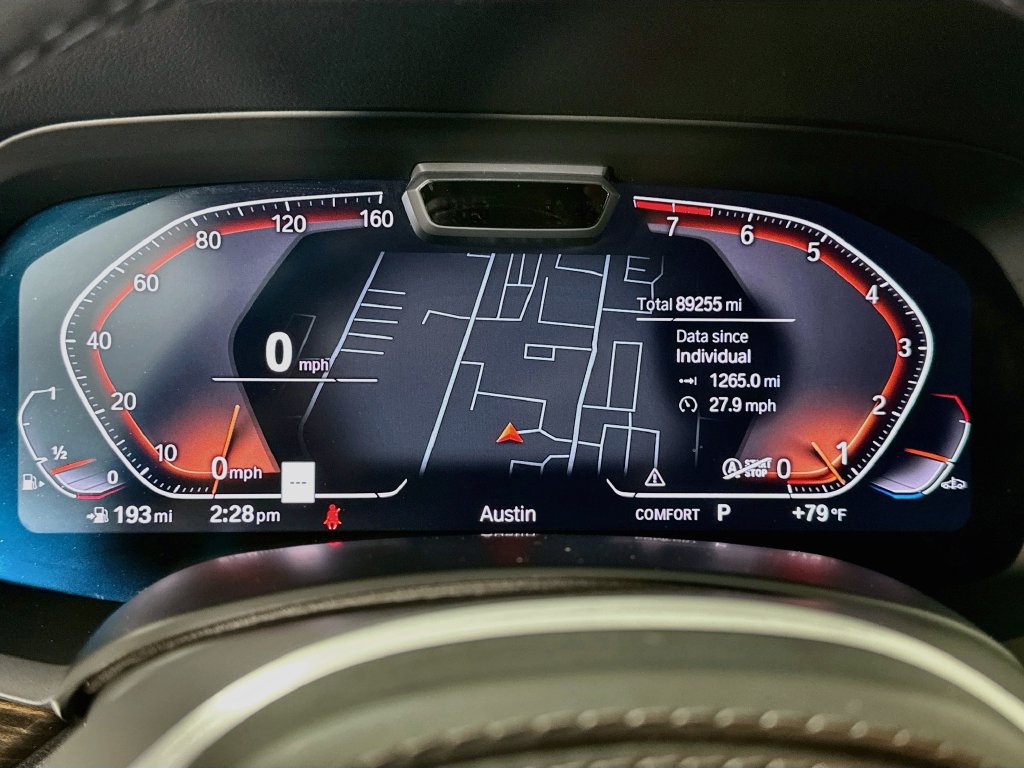 Used 2020 BMW X7 xDrive40i w/ M Sport Package AWD/4WD image 12