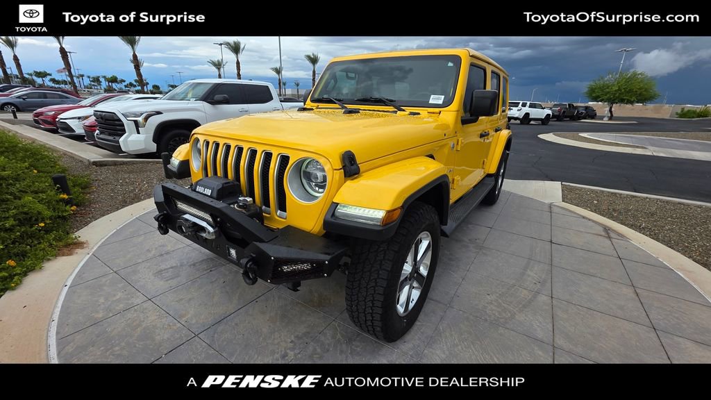 Used 2018 Jeep Wrangler Unlimited Sahara
