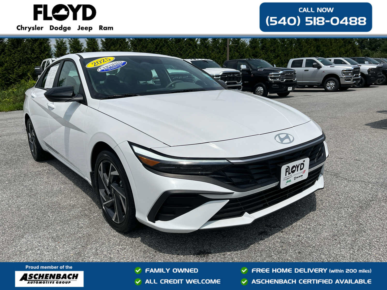 Used 2025 Hyundai Elantra SEL