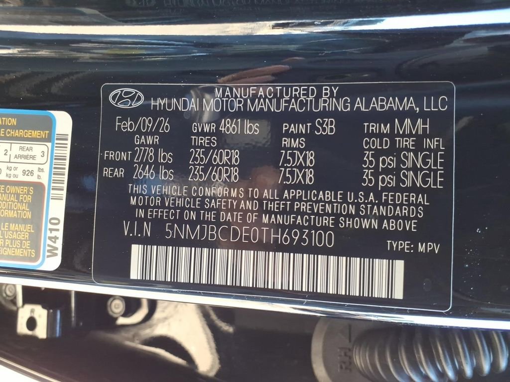 New 2026 Hyundai Tucson SEL image 13